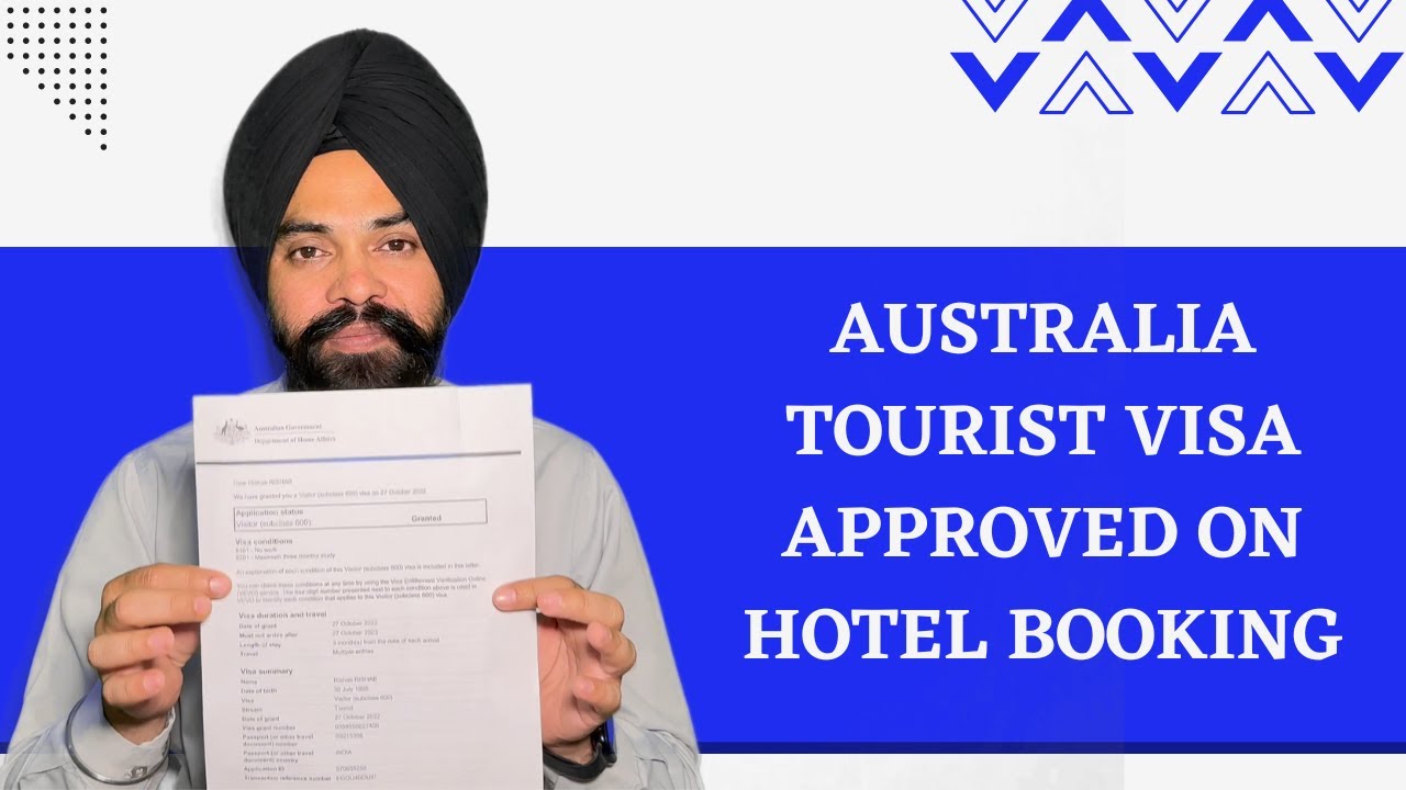 Australia Tourist Visa Approved on Hotel Booking | Australia Tourist Visa Update 2022