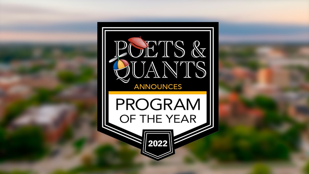 Poets&Quants Announces The 2022 MBA Program Of The Year