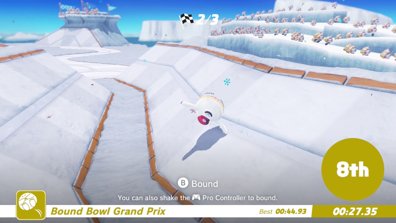 How to cheese the Bound Bowl Grand Prix in Super Mario Odyssey