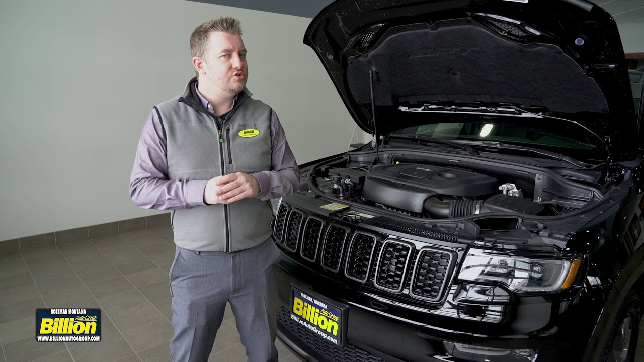 Billion How To's: Air Filter Replacement - Jeep Grand Cherokee