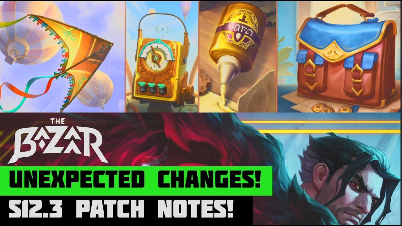 (The Bazaar) NOTHER' Round Of Changes! STELLE HIT HARD!