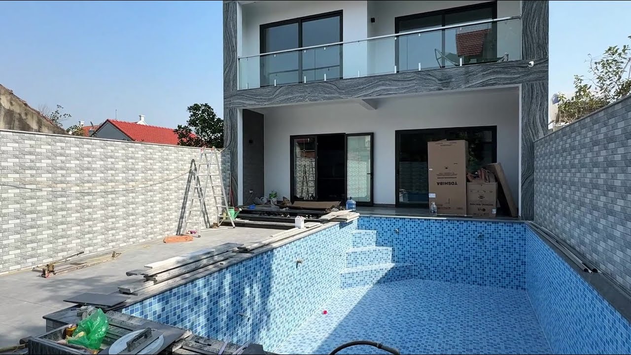 Unser Haus bauen in Hanoi Vietnam / Teil 56 / Letzte Arbeiten / Ende Dezember 2024