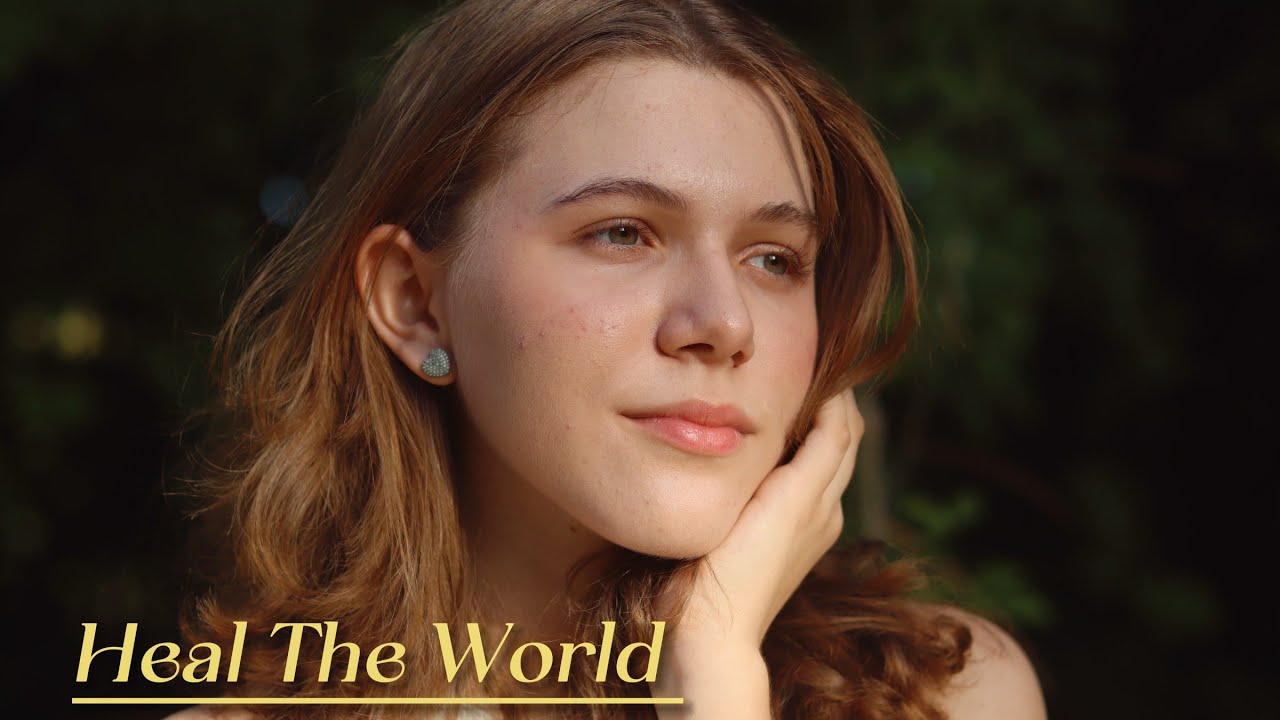 Michael Jackson - Heal The World - by Julia Silva Cantora (Cover)