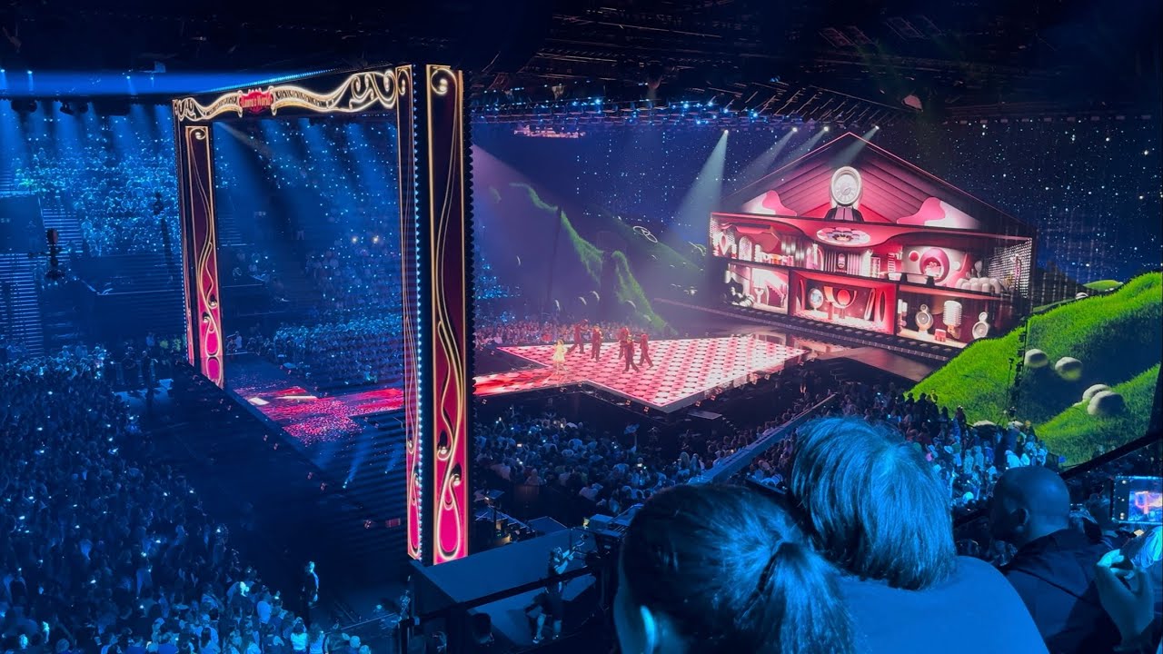 Laura Thorn – La Poupée Monte Le Son (Luxembourg 🇱🇺) Live Show Semi-Final 2 – Eurovision 2025