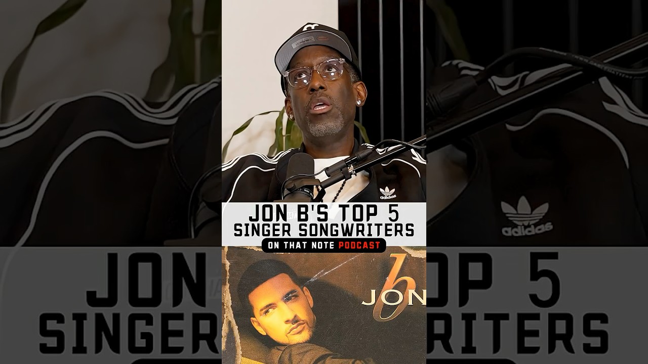 Jon B.'s Top 5  #musicpodcast #musiclegends #podcast #music #rnb #90s