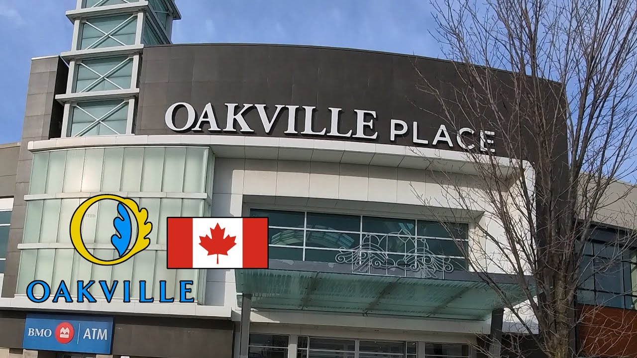 Christmas fueled Oakville Place (2025 Dec 22) #mall #asmr