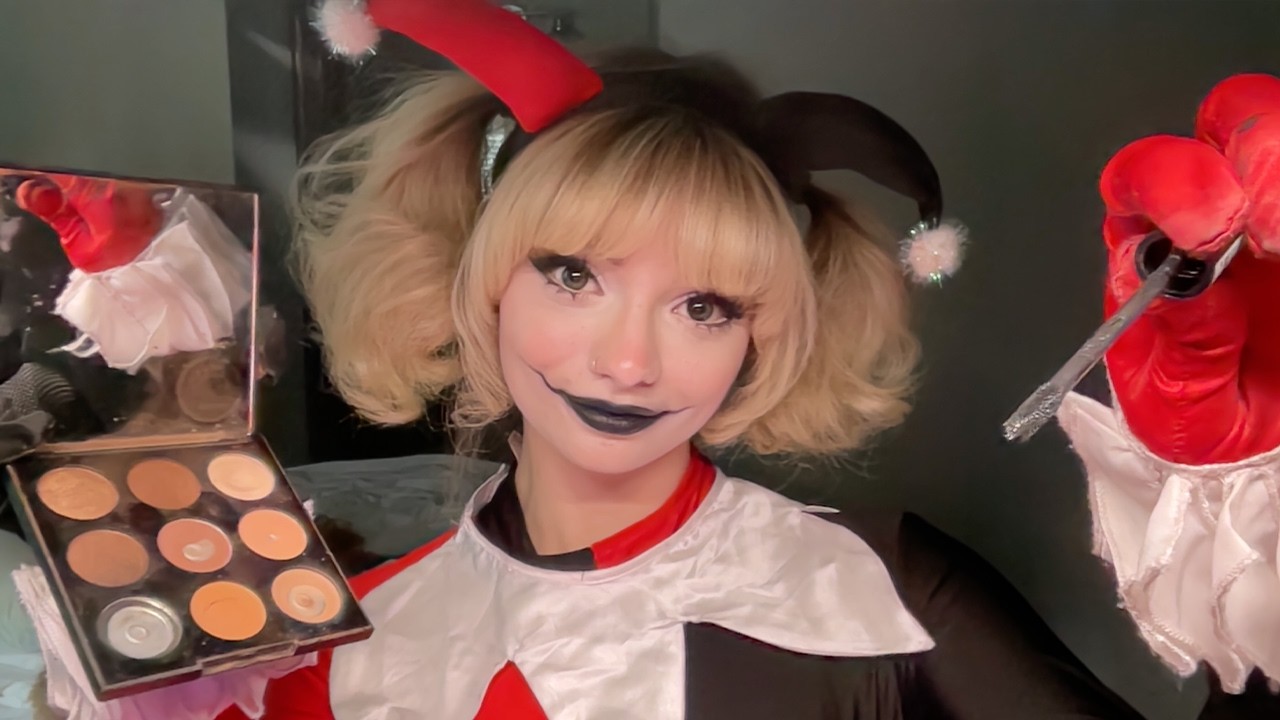 ASMR Harley Quinn