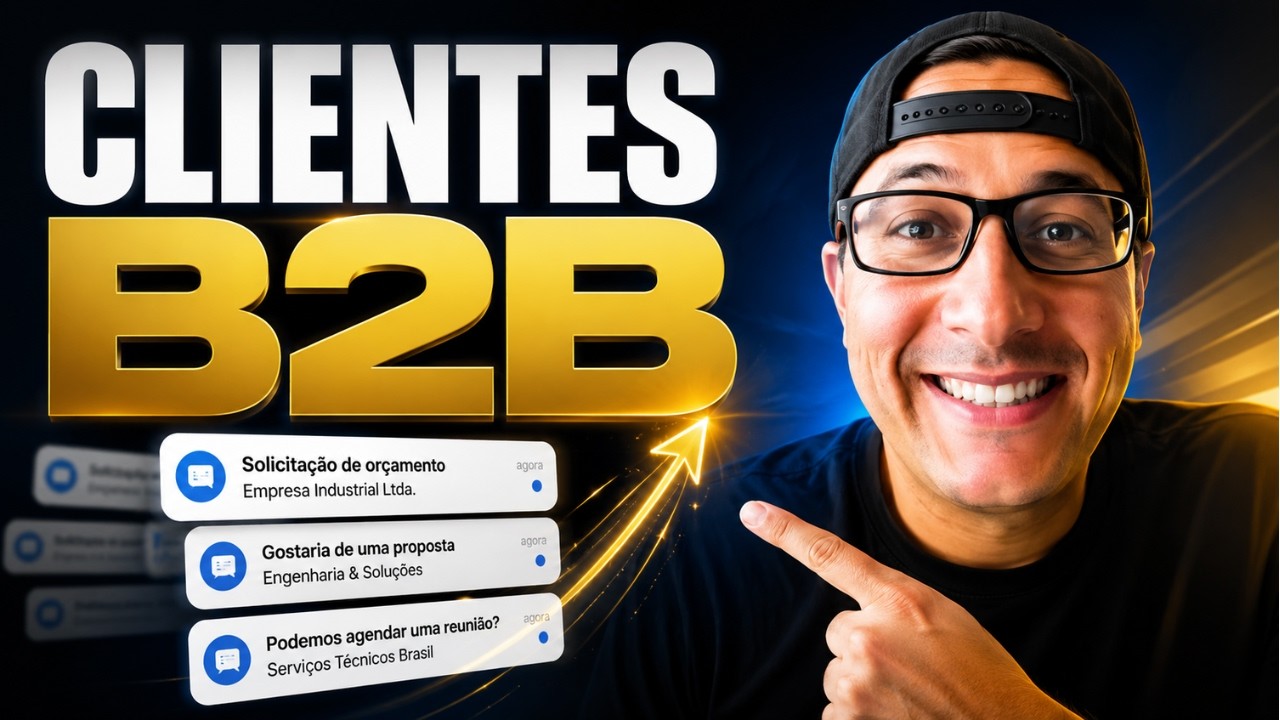 Como Prospectar Empresas B2B Usando Google Ads (Estrutura Profissional)