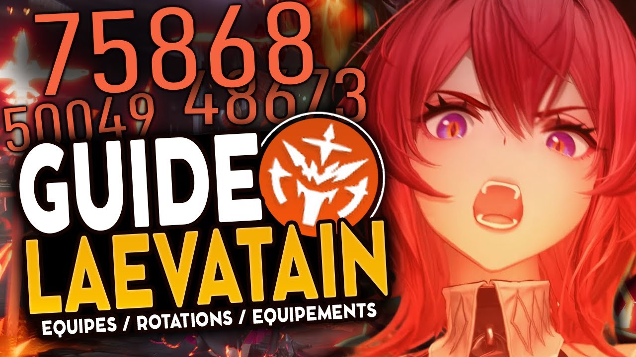 DEGATS ABSURDES ! | Guide LAEVATAIN : Equipements, Teams & Rotations ! | Arknights Endfield