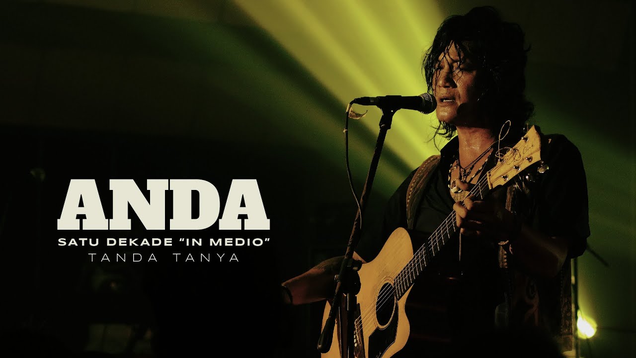 Anda Perdana - Tanda Tanya (Kelompok Penerbang Roket Cover)