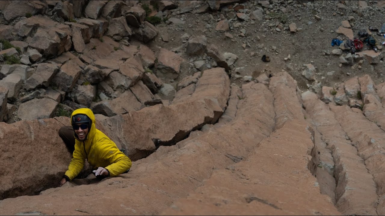 Rock Trip Patagonia Chile Climbing parte 4