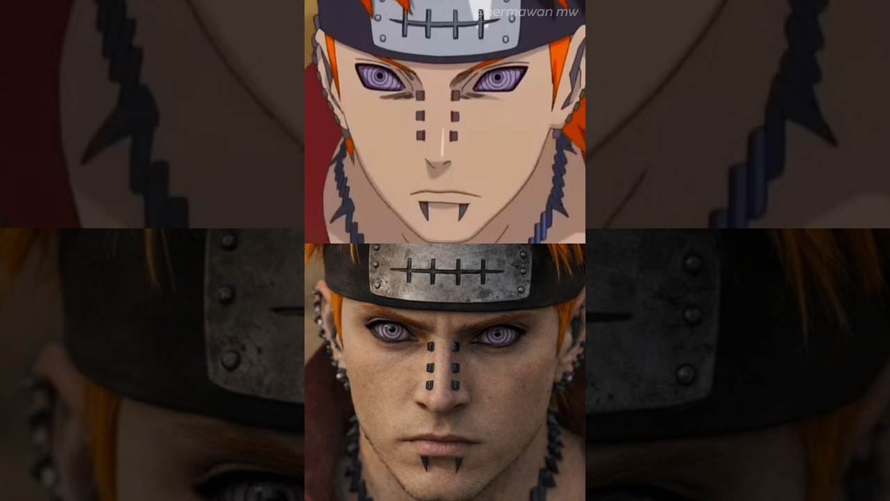 Naruto Sage Mode vs Pain | Live Action AI Battle &ndash; Epic Rinnegan Fight #naruto #painnaruto #shorts