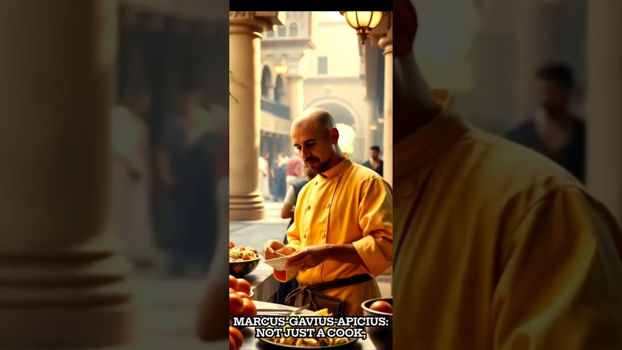 Roman History | Ancient roman food | Marcus Gavius Apicius #history  #romanhistory