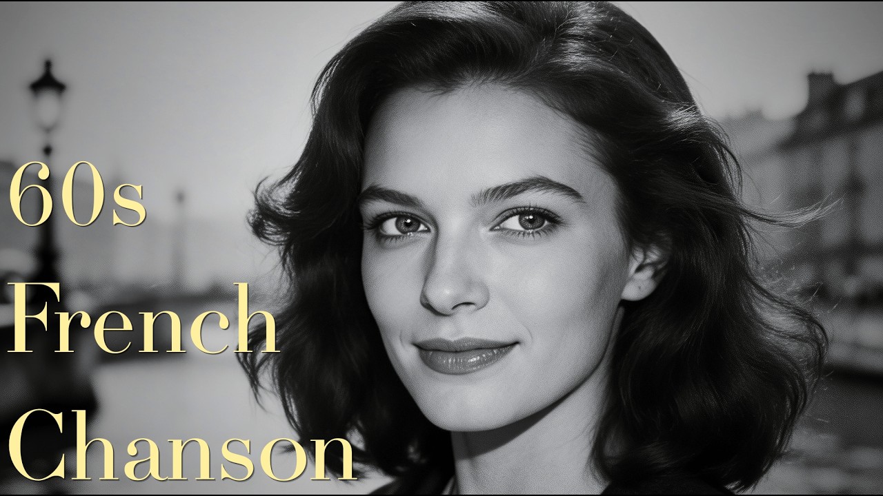 Vintage 60s French Songs | Romantic Paris Café Chanson
