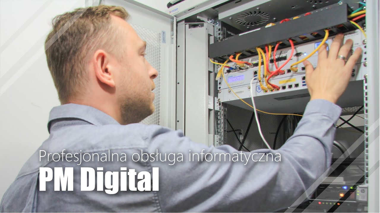 PM Digital - Profesjonalna obsługa informatyczna