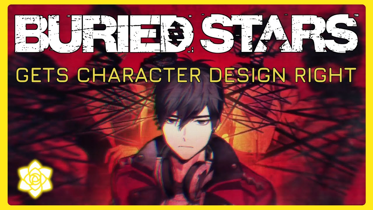 Buried Stars & How Character Design Tells Stories