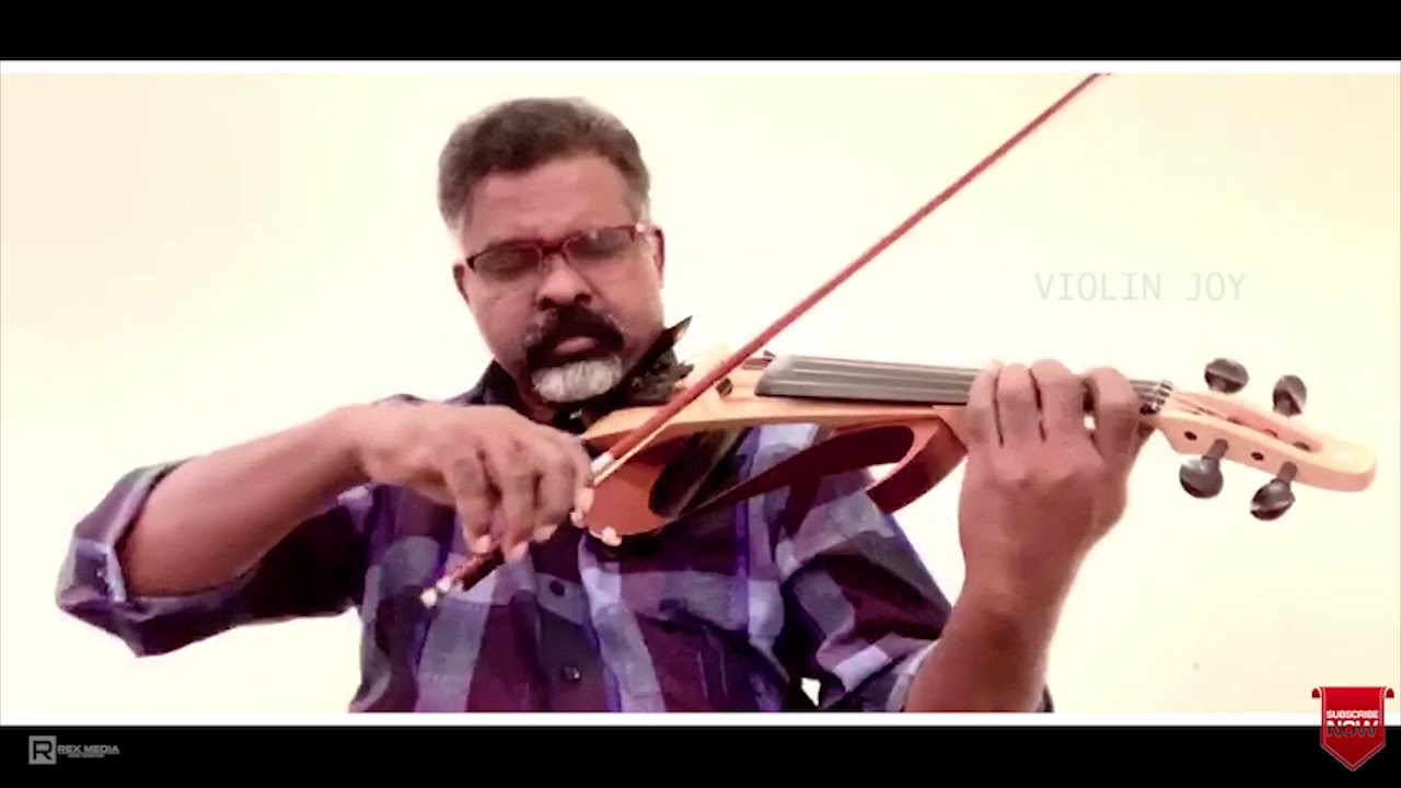 ANURAGINI ITHA EN | VIOLIN COVER | VIOLIN JOY | ORU KUDAKKEEZHIL (1985)