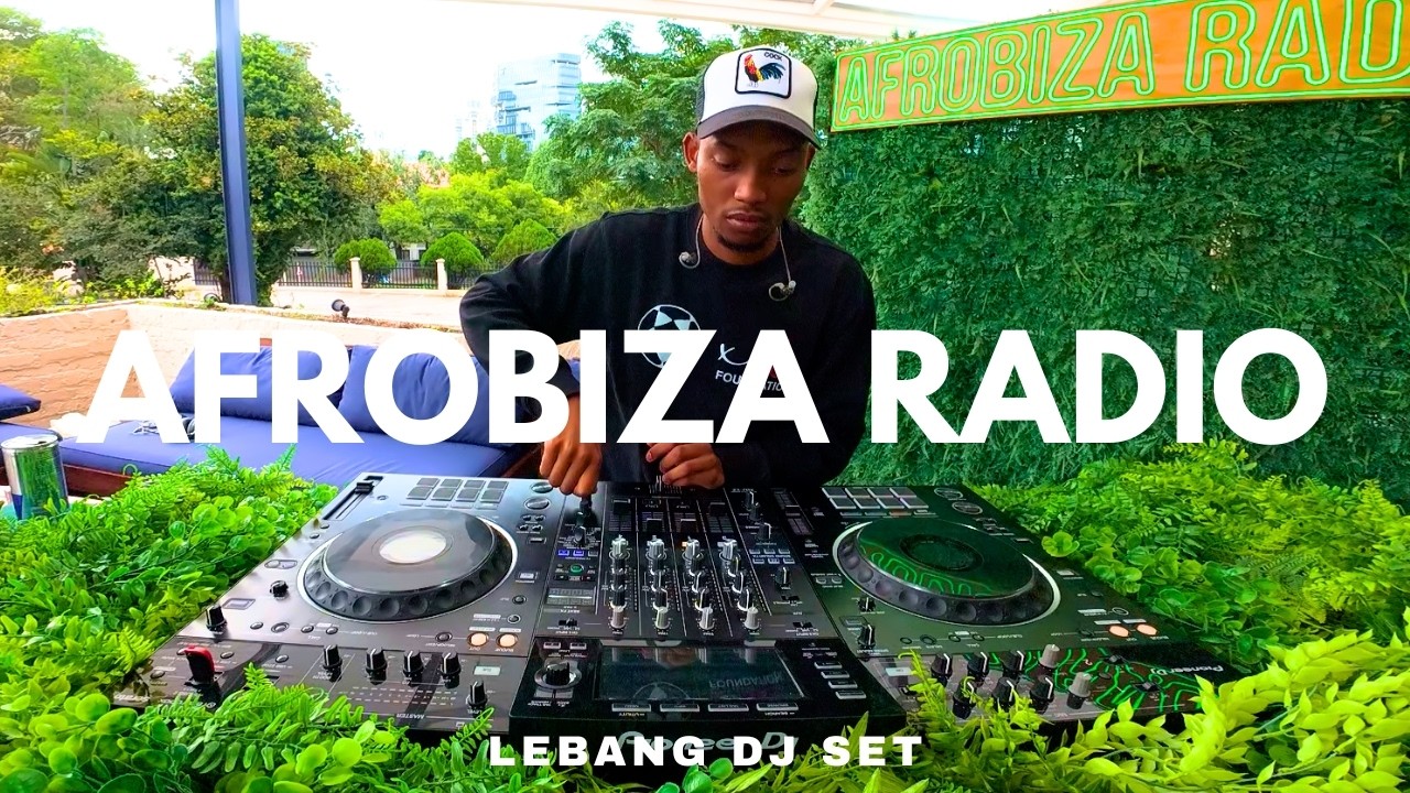 Lebang || Afro House mix (Afrobiza Radio Show)