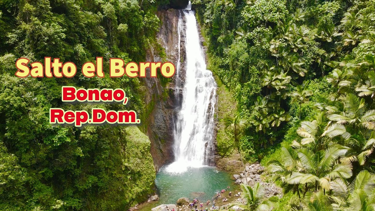 Salto el Berro, Bonao, República Dominicana