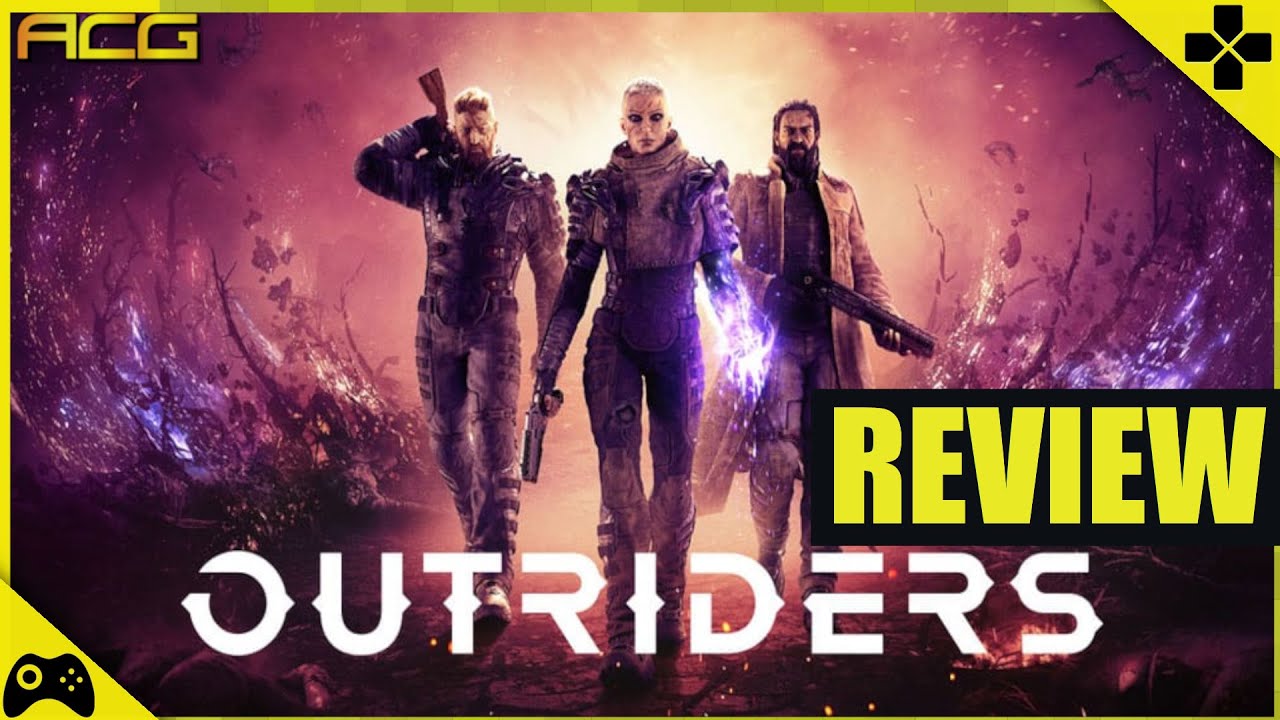 Outriders Review - 