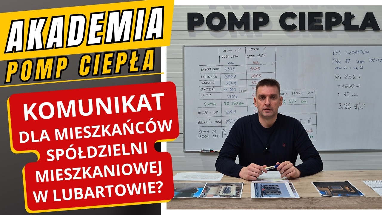 Komunikat dla mieszkańców Spółdzielni Mieszkaniowej w Lubartowie. To już jest koniec.