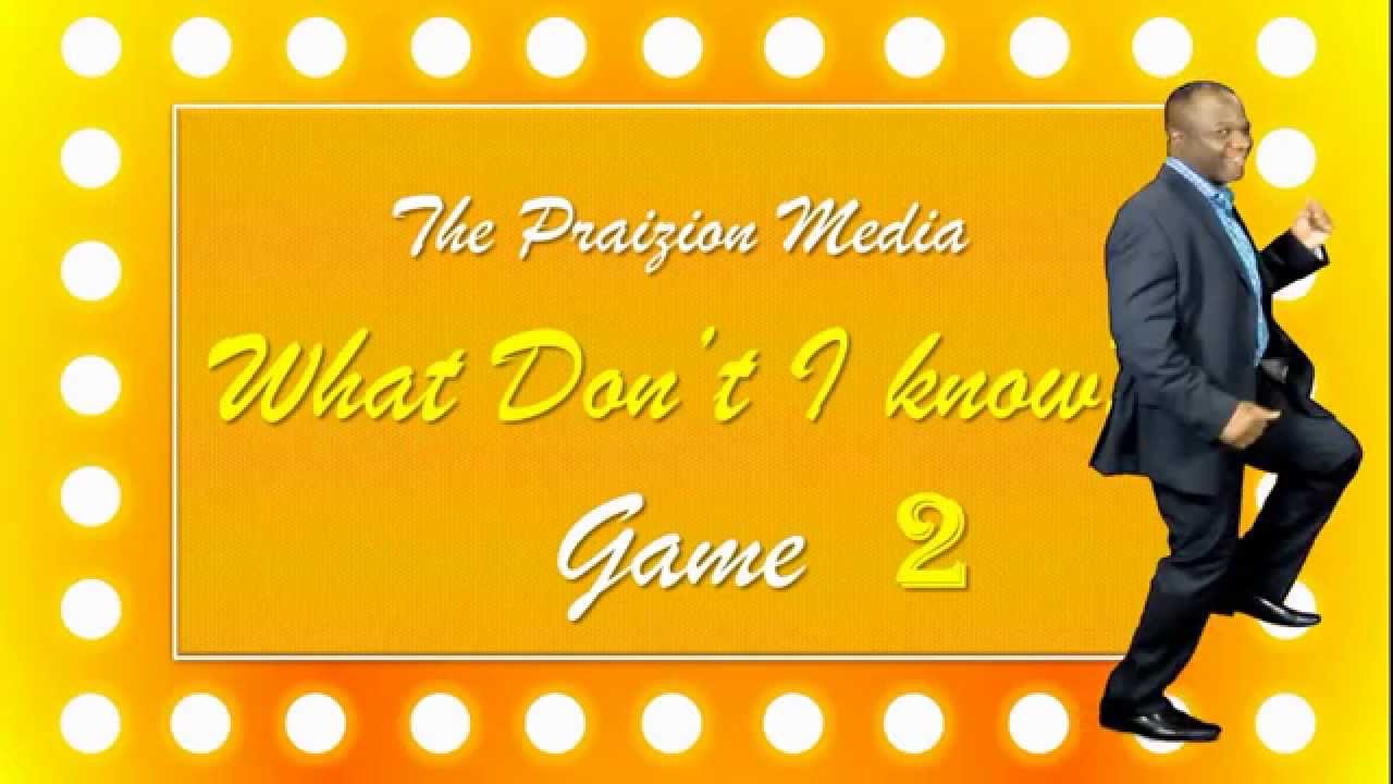 The What Don't I Know Game for PMP Exam Aspirants  GAME-2