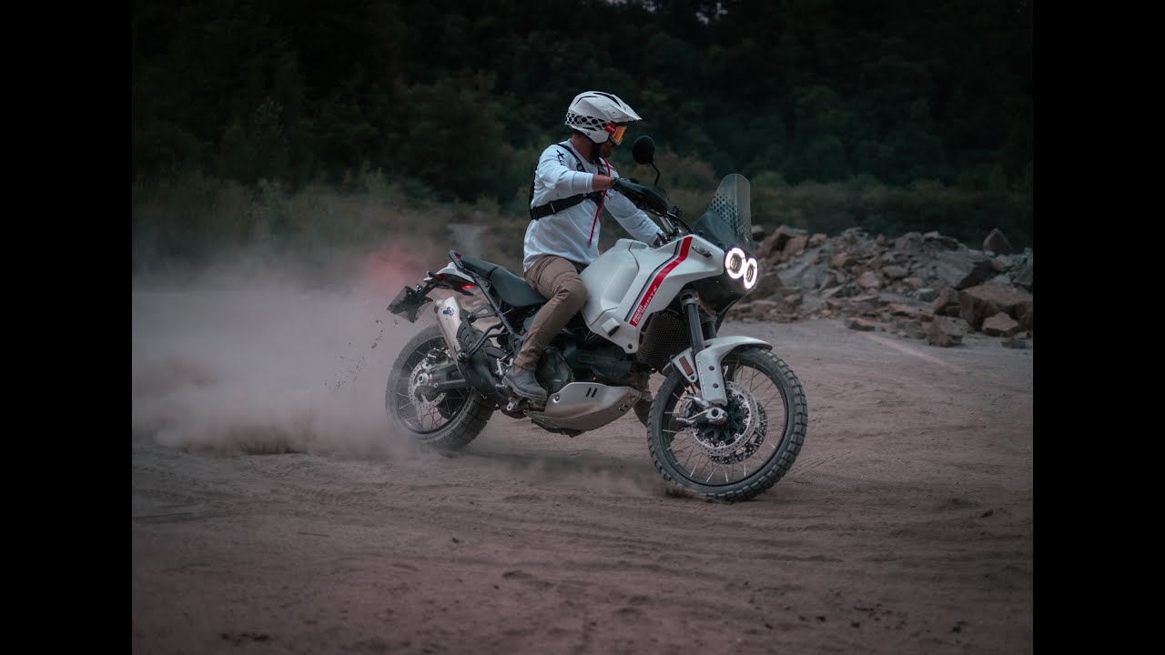 The new Ducati Desert X