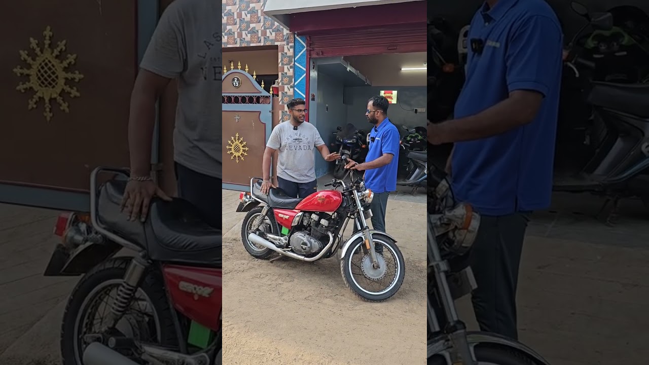 SUZUKI GS300L INLINE TWIN CYLINDER IMPORTED BIKE | RARE BIKE COLLECTION | ARK Diaries