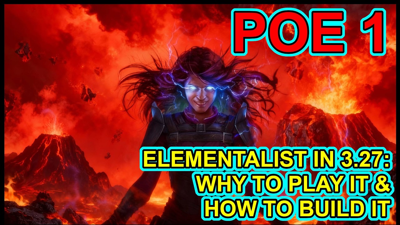 POE 1 - 3.27 Elementalist - Why To Play It & Tips To Build It - Keepers Of The Flame - Path of Exile
