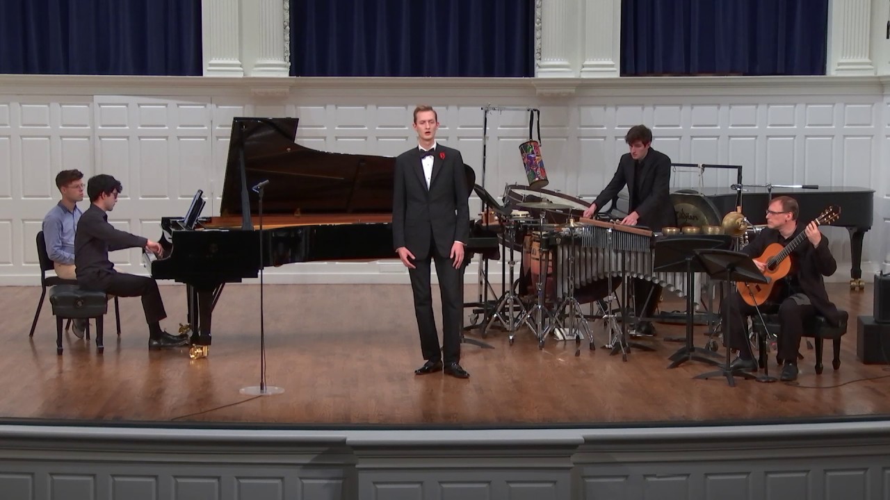 Charles Ives, arr. Daniel Schlosberg &ndash; Tom Sails Away &ndash; John Taylor Ward