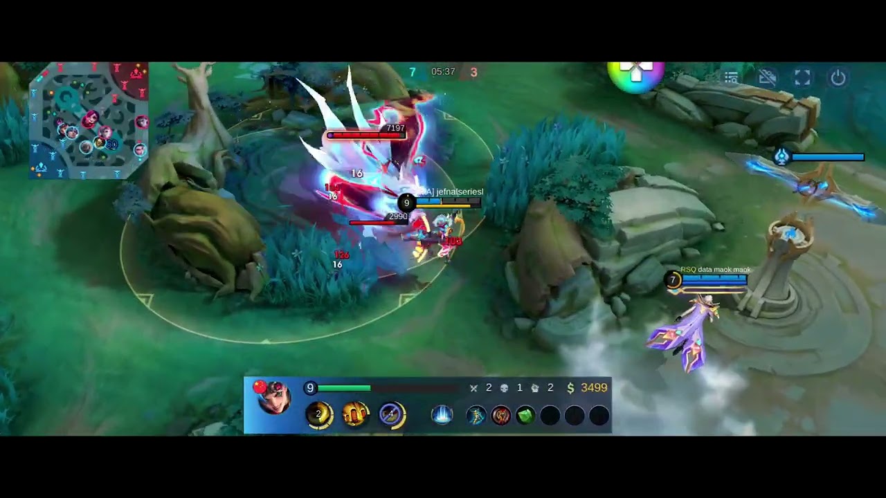 X-Borg Gameplay E28 #xborg #moba #mobilelegends