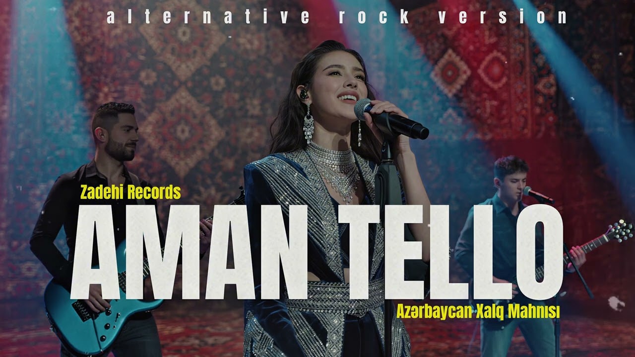 Aman Tello-Alternative Rock version | Zadehi Records 2026