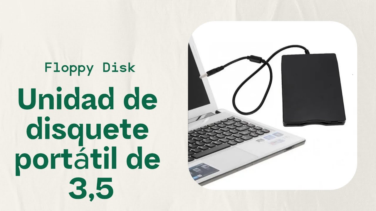lector de disquete externo USB/Computer 3.5 Floppy Disk Drive Portable 1.44 Mb Notebook