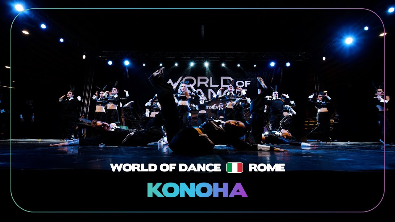 Konoha | Junior Team Division | World of Dance Rome 2024 #WODROME24