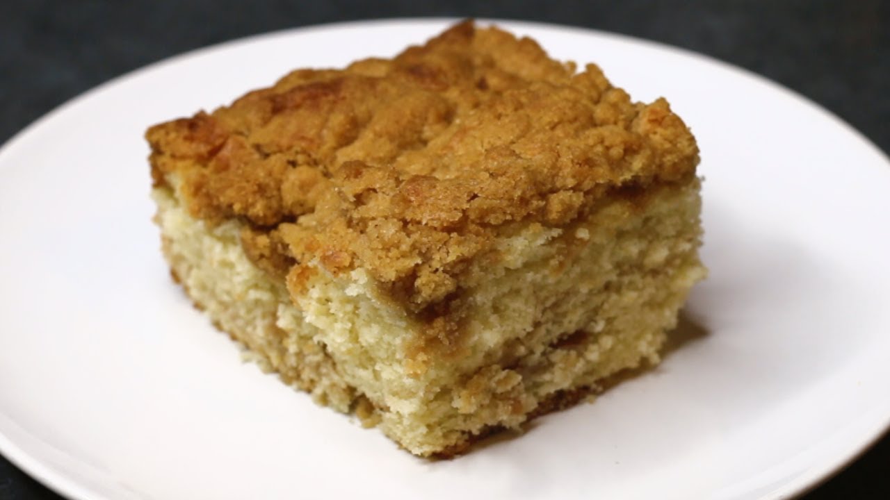 Old Fashioned Coffee Cake recipe | Fall recipes