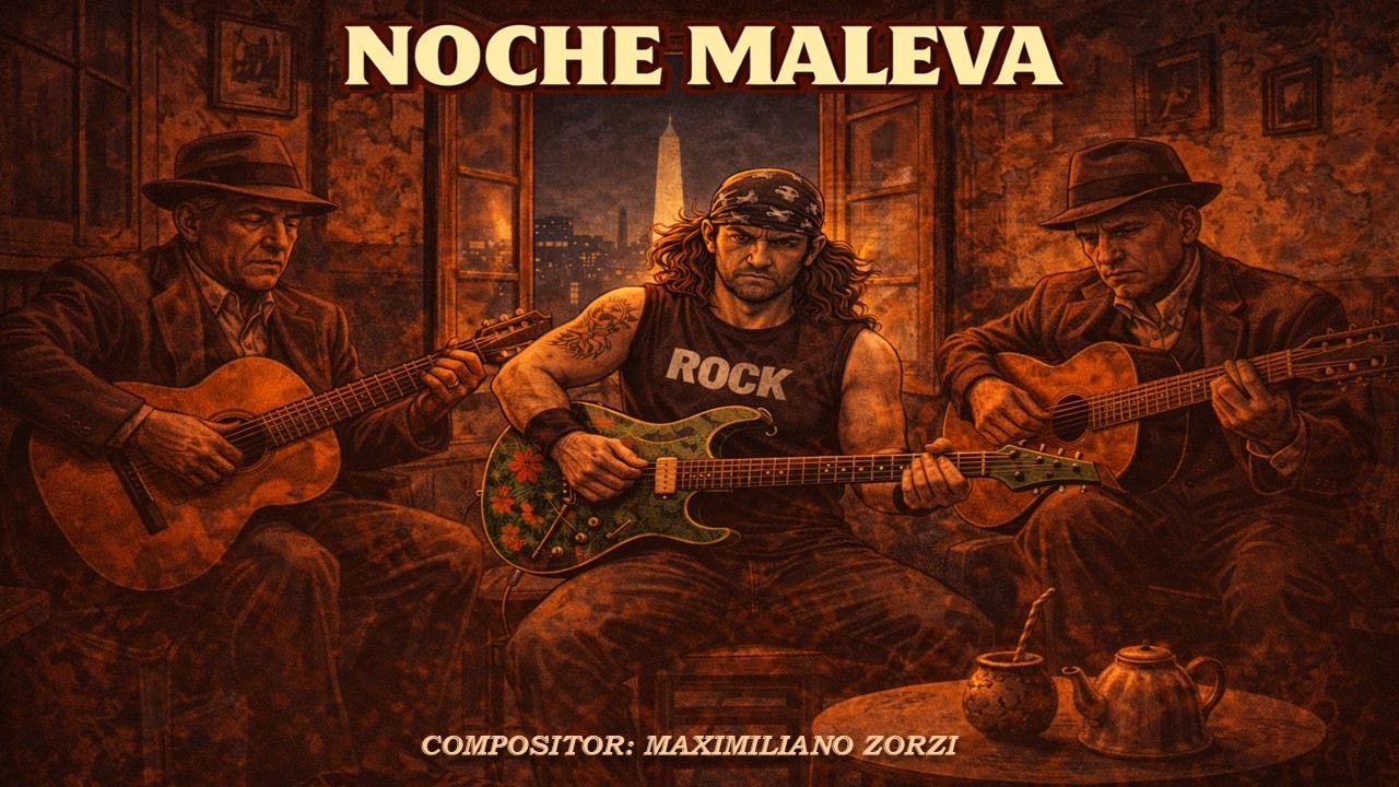 Noche maleva - Maximiliano Zorzi (canción autoral)