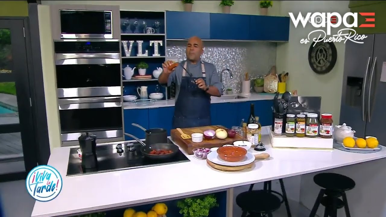 La Alta Cocina: Receta para preparar chorizo al vino | Viva La Tarde | WapaTV