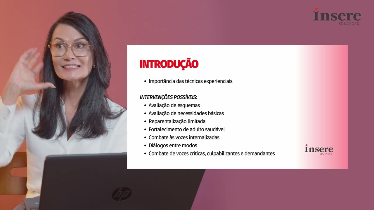 Como Intervir com IMAGENS e CADEIRAS na Terapia do Esquema