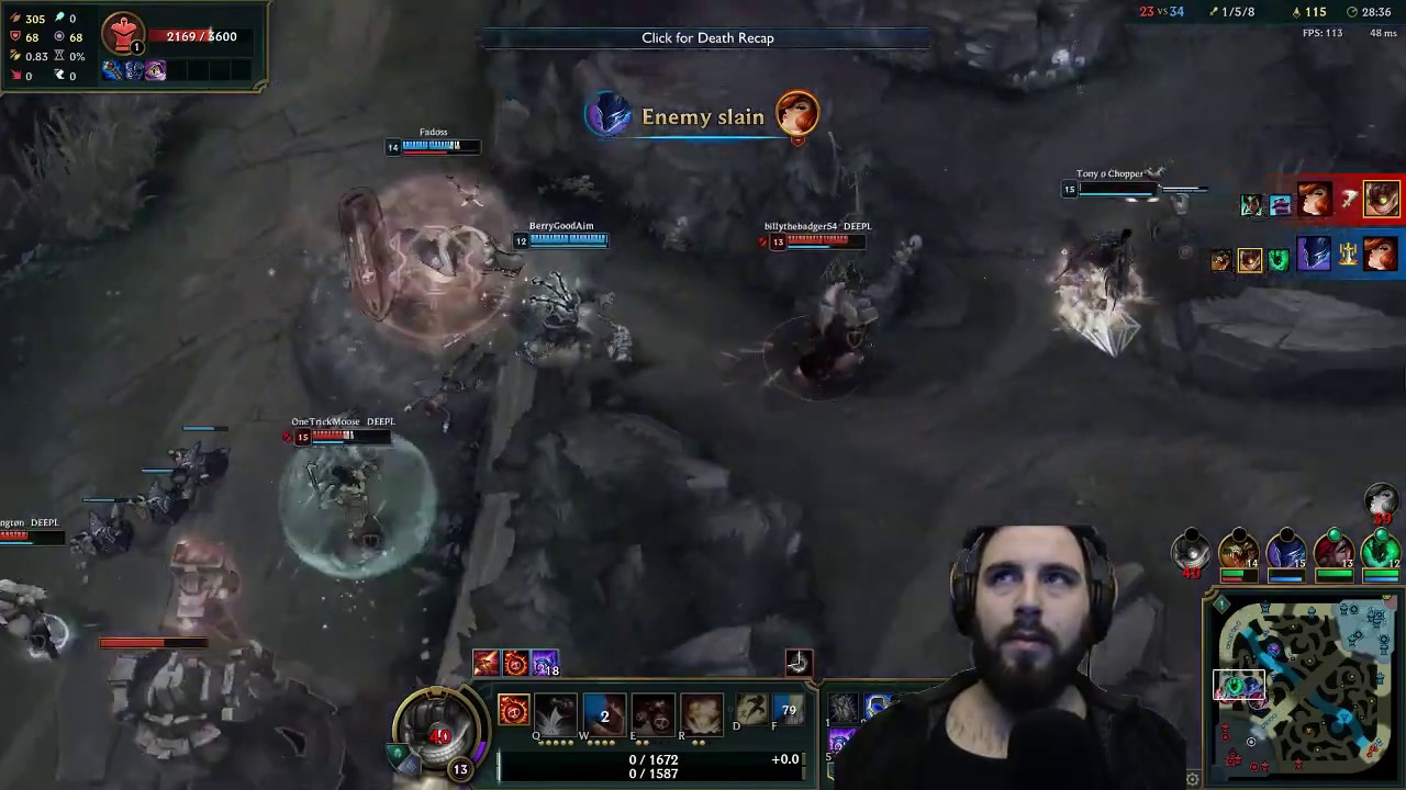 Ziggs 1 Trick PogChamp Zach Spade League of Legends
