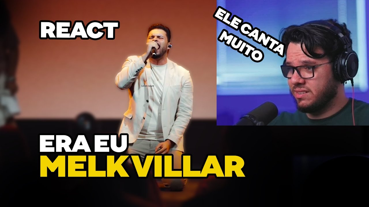 REAGINDO A ERA EU | Melk Villar | Oficial Get Worship | Ao Vivo Na Get Church Floripa