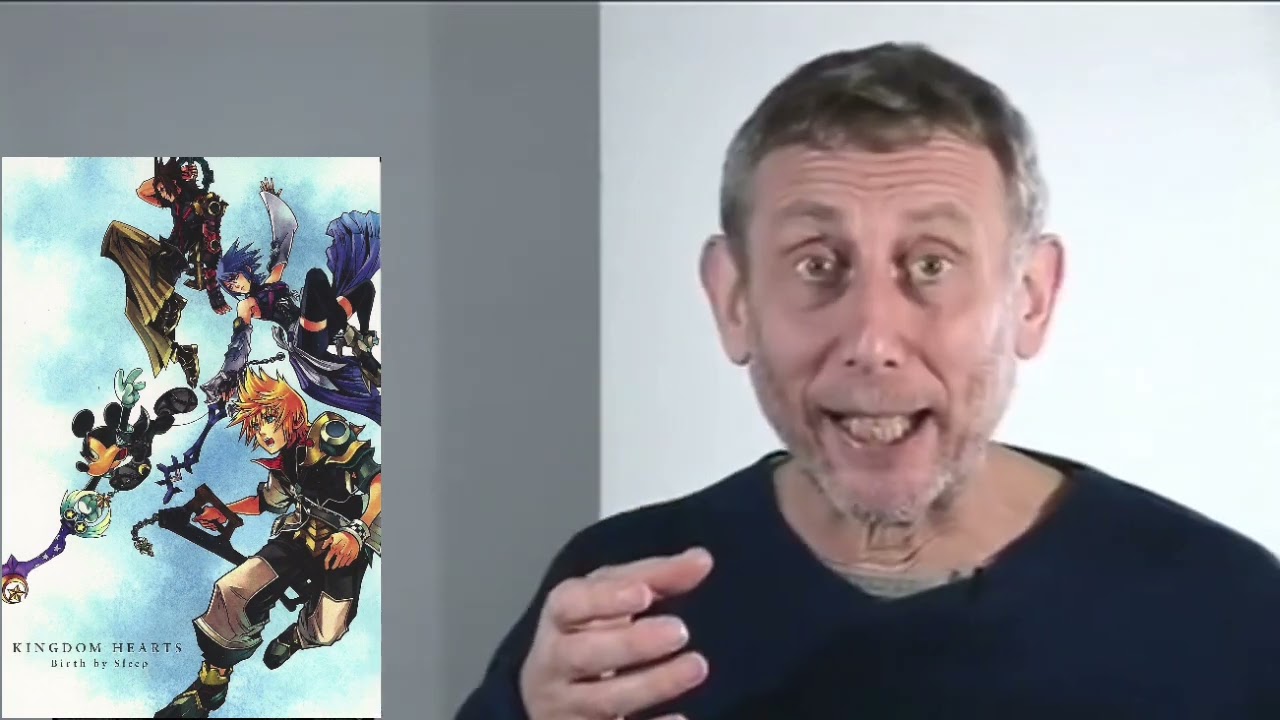 Michael Rosen describes the Kingdom Hearts games