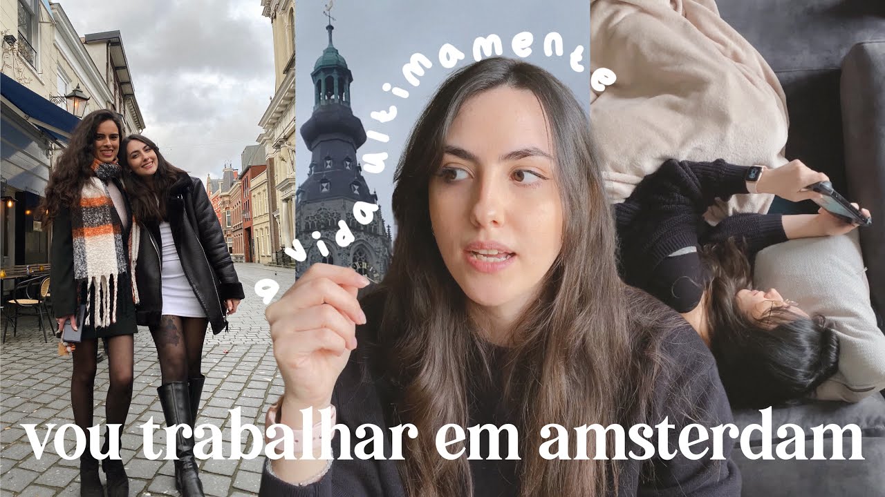 vida na holanda: emprego novo, visitando amiga em Breda, comprinhas 🧷 life lately VLOG