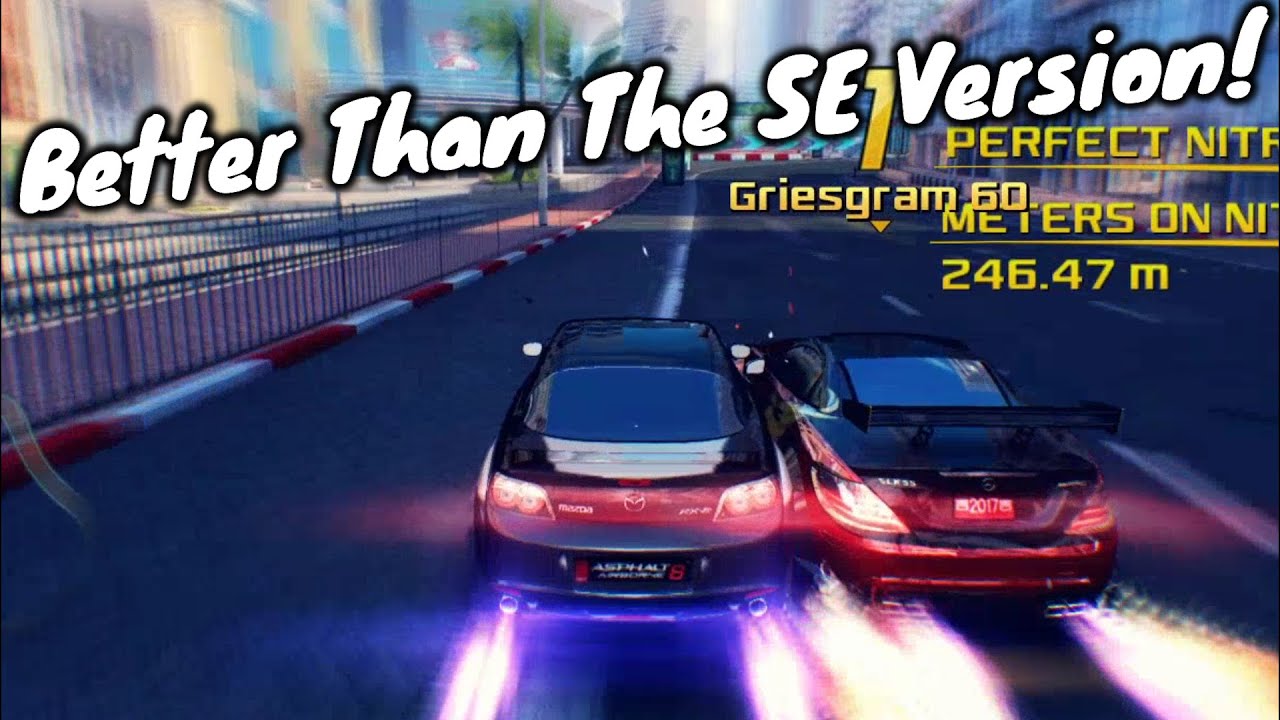 Better Than The SE Version! | Asphalt 8 Mazda RX8 Multiplayer Test After Update 49