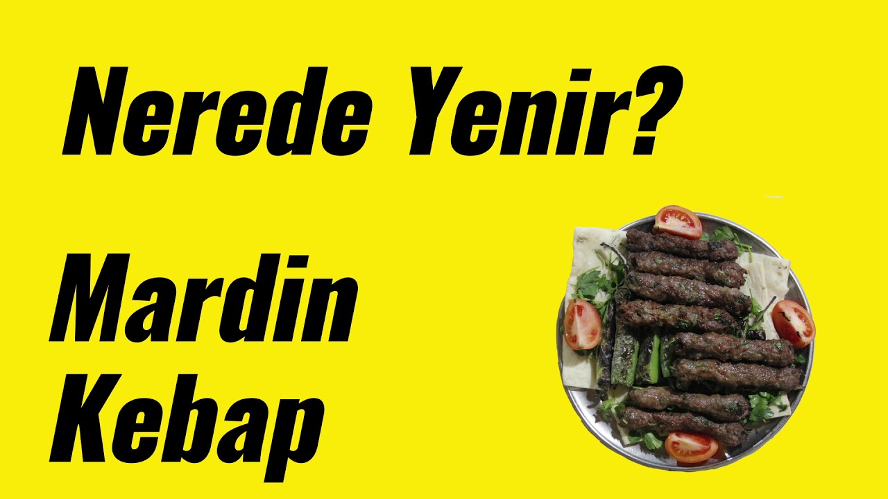 MARDİN'İN EN İLGİN&Ccedil; KEBAP&Ccedil;ISI T&Uuml;RK&Uuml; AMCA | MARDİN'DE KEBAP NEREDE YENİR?