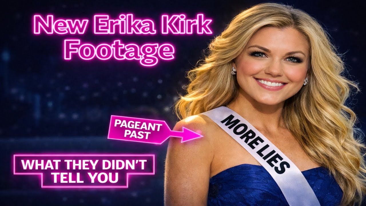 Erika Kirk Footage Most People Haven't Seen