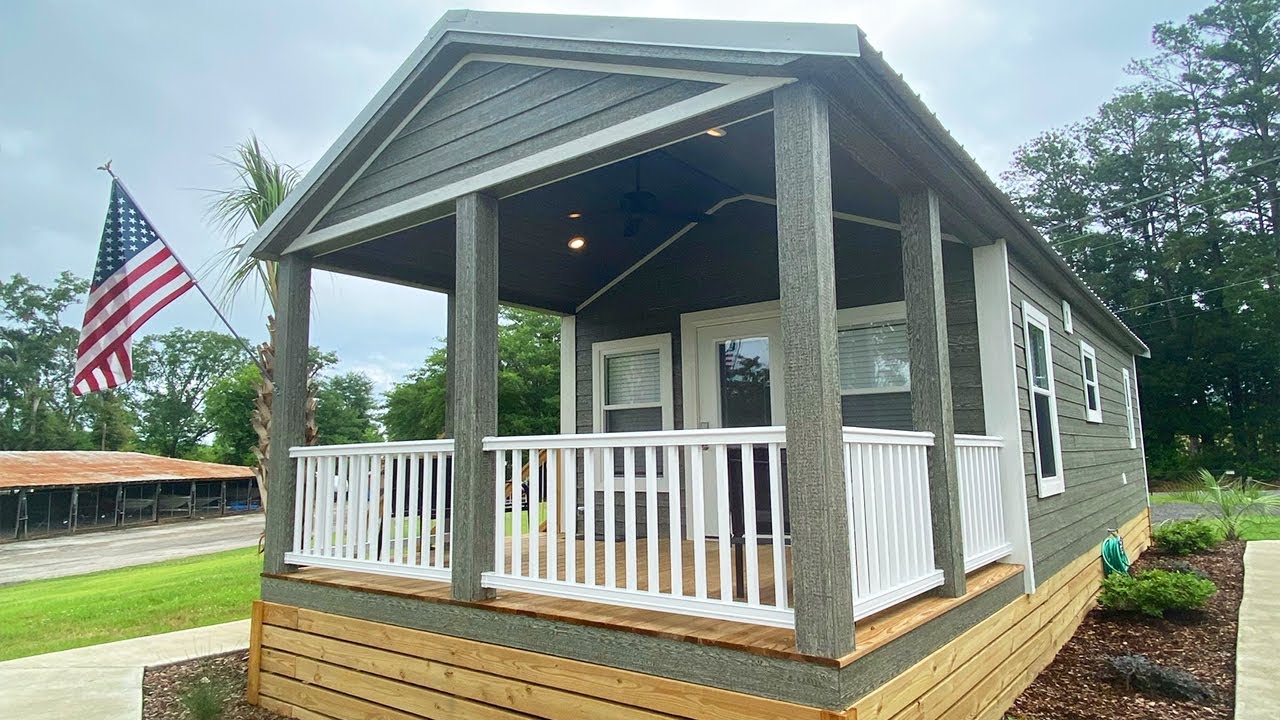 Amazing Rustic Caney Creek Tiny House Floor Plan