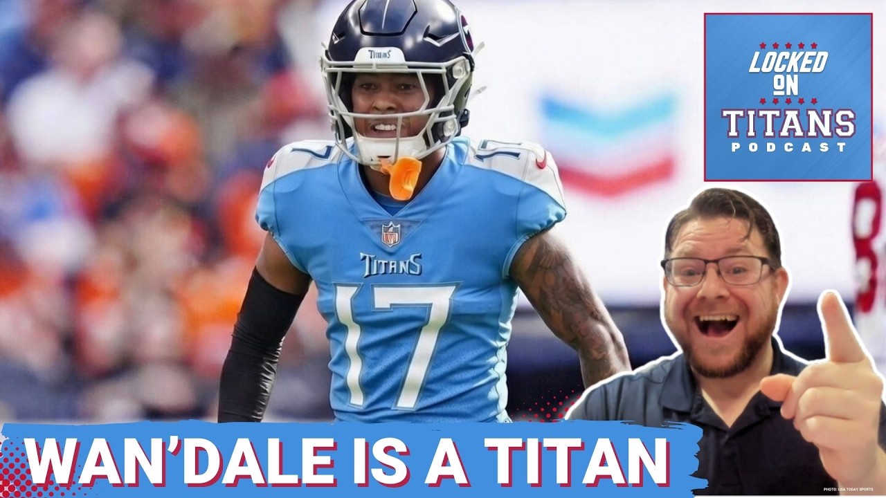 TENNESSEE TITANS SIGN WAN'DALE ROBINSON, MITCH TRUBISKY & DANIEL BELLINGER TO START FREE AGENCY