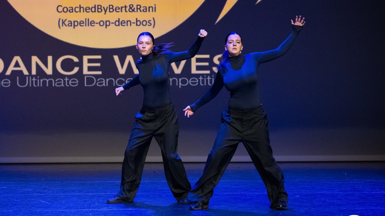 25-26 Qualifier 24 BE - Tessa & Sira (CoachedByBert&Rani)