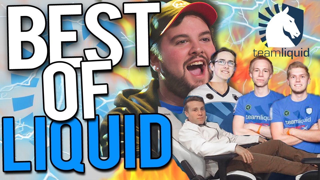 CS:GO - BEST MOMENTS OF TEAM LIQUID (AMERICAN DREAM)
