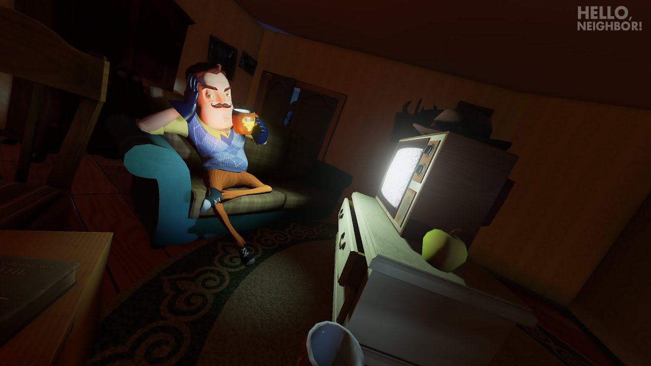 hello neighbor prototype gameplay